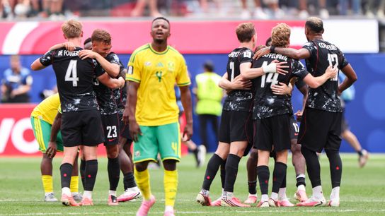 TST Images: Canada defeats South Africa, 1-0, at SoFi Stadium taken at SoFi Stadium (World Cup). Photo by Jordan Teller - The Sporting Tribune