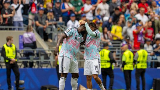 TST Images: Belgium defeats Senegal, 3-2, at Lumen Field taken Lumen Field (World Cup). Photo by Nico Alba - The Sporting Tribune