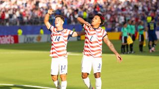 U.S. advances to Round of 16, but Balogun's red card looms large ahead of Belgium clash taken at Levi's Stadium (World Cup). Photo by John Panganiban-The Sporting Tribune