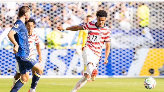 Americans show their mettle in advancing in World Cup taken At Levi's Stadium (World Cup). Photo by John Panganiban-The Sporting Tribune