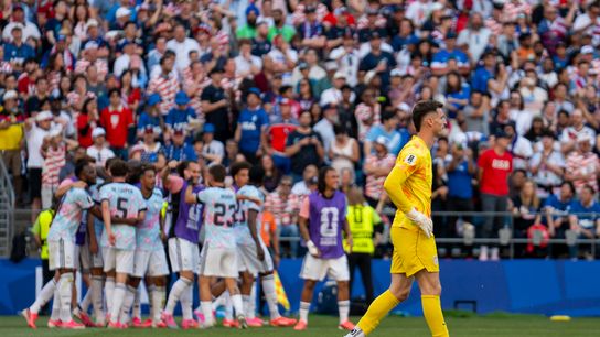 TST Images: The United States loses to Belgium, 4-1, at Lumen Field taken Lumen Field (World Cup). Photo by Nico Alba - The Sporting Tribune