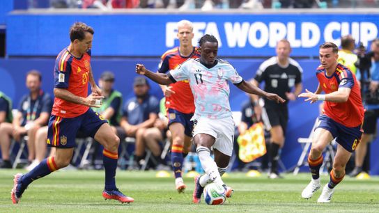 For Spain, one run ends while another continues taken At SoFi Stadium (World Cup). Photo by Jordan Teller - The Sporting Tribune