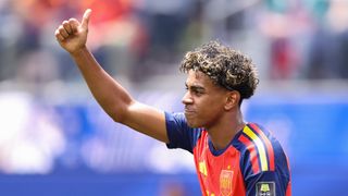 Spain's Lamine Yamal: 'If France should fear anyone, it's us' taken at SoFi Stadium (World Cup). Photo by Jordan Teller - The Sporting Tribune