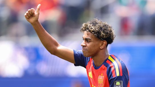TST Images: Spain defeats Belgium, 2-1, at SoFi Stadium taken SoFi Stadium (World Cup). Photo by Jordan Teller - The Sporting Tribune