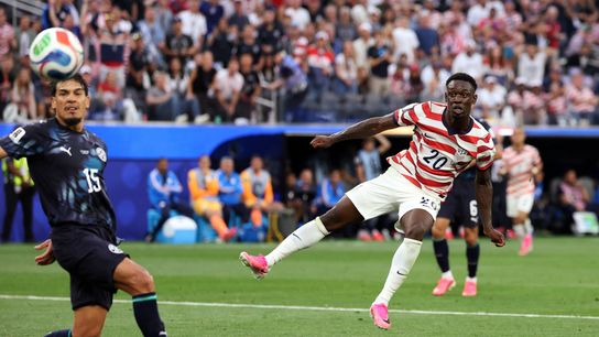 American by chance and choice, Balogun repays birth nation's support in World Cup debut taken at SoFi Stadium (World Cup)