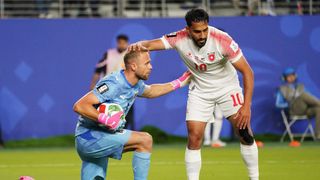 Jordan's defensive posture backfires against Austria taken At Levi's Stadium (World Cup). Photo by David Gonzales-Imagn Images