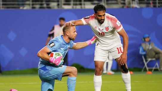 Jordan's defensive posture backfires against Austria taken At Levi's Stadium (World Cup). Photo by David Gonzales-Imagn Images