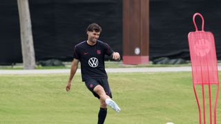 Pulisic health in question, as USMNT, Australia set for Group D battle taken at Lumen Field (World Cup). Photo by Kiyoshi Mio-Imagn Images