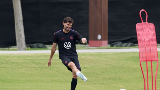 "We'll see": Pulisic health still in question, as USMNT, Australia set for Group D battle taken at Lumen Field (World Cup). Photo by Mandatory Credit: Kiyoshi Mio-Imagn Images