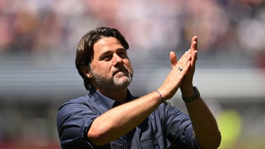 Enjoy Pochettino while you can taken At Lumen Field (World Cup). Photo by roy Wayrynen-Imagn Images