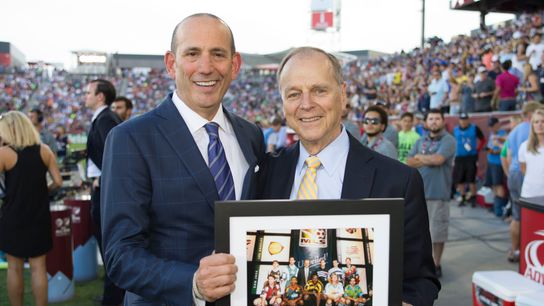 Why stick to sports is a lie and how Alan Rothenberg used tactics to conquer American sports—and the world taken Los Angeles, CA (News). Photo by Isaiah J. Downing-Imagn Images