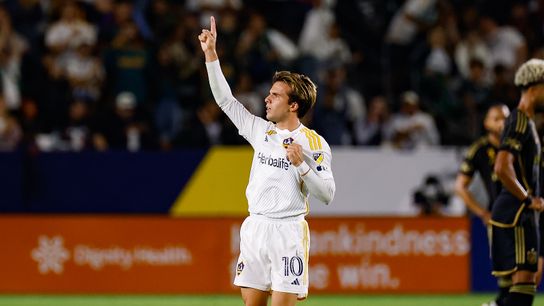 Puig returns to training following ACL tear taken at Dignity Health Sports Park (LA Galaxy)