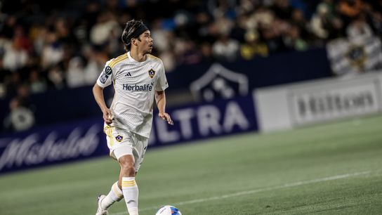 LA Galaxy Defender Miki Yamane was part of the backline that held Tigres scoreless in the Galaxy's 0-0 draw against the Mexican team in the first leg of the Round of 16 Champions Cup match on April 1, 2025. LA Galaxy Defender Miki Yamane was part of the backline that held Tigres scoreless in the Galaxy's 0-0 draw against the Mexican team in the first leg of the Round of 16 Champions Cup match on April 1, 2025.