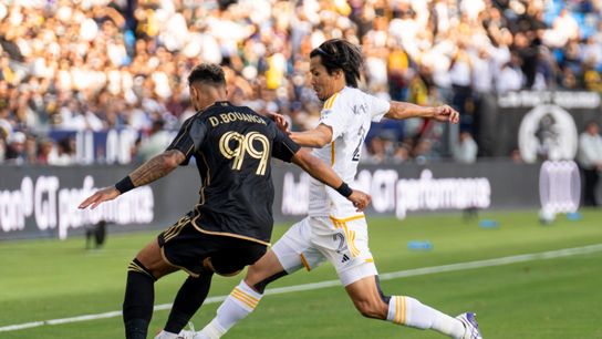 LAFC, Galaxy finish even as El Tráfico ends in draw taken at Dignity Health Sports Park (LAFC)