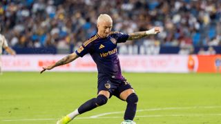 LA Galaxy Still Seeking Road Win After Wasted Portland Chance taken in Portland (LA Galaxy). Photo by Christian Argumedo - The Sporting Tribune