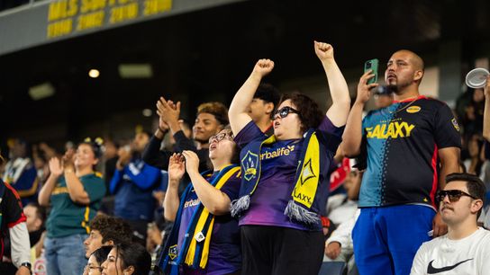 LA Galaxy announce sellout for home opener (LA Galaxy). Photo by Christian Argumedo - The Sporting Tribune
