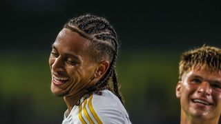 Galaxy's rotated lineup routs Colorado, 3-0 taken at Dignity Health Sports Park (LA Galaxy). Photo by Amber Rodriguez – The Sporting Tribune 