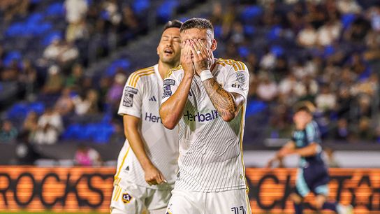 Galaxy’s pursuit of Leagues Cup trophy ends with loss to Sounders taken at Dignity Health Sports Park (LA Galaxy)