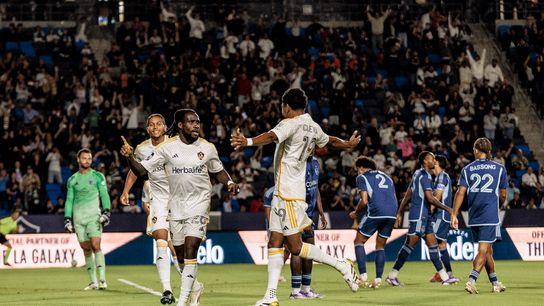 Galaxy win at home behind Painstil's hat trick taken at Dignity Health Sports Park (LA Galaxy)