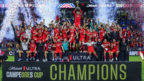 TST Images: Toluca FC beats Galaxy to win Campeones Cup taken at Dignity Health Sports Park (LA Galaxy)