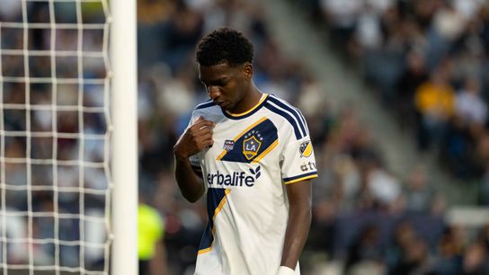 A Chance to Jumpstart Season for LA Galaxy taken Los Angeles, CA (Greg Vanney)