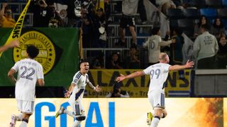 João Klauss: From Replacement Player to New Fan Favorite taken at Dignity Health Sports Park (LA Galaxy). Photo by Edwin So - The Sporting Tribune