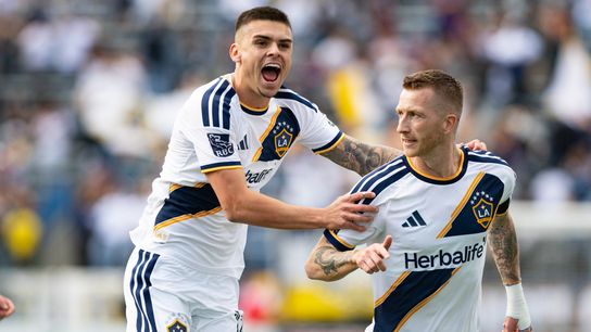 TST Images: LA Galaxy defeat Real Salt Lake, 2-1, at Dignity Health Sports Park taken Dignity Health Sports Park (LA Galaxy). Photo by Edwin So - The Sporting Tribune