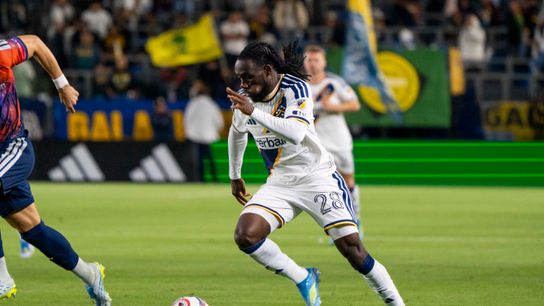 LA Galaxy Denied Win in Home Houston Draw  taken Los Angeles, CA (Greg Vanney)