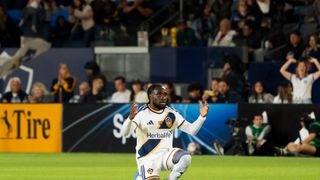 Galaxy's defense stands tall in victorious return to action against Club América  taken at Dignity Health Sports Park (LA Galaxy). Photo by Nico Alba - The Sporting Tribune