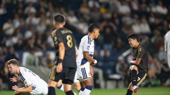 TST Images: LAFC defeats LA Galaxy, 3-0, at Dignity Health Sports Park taken Dignity Health Sports Park (LA Galaxy). Photo by Edwin So - The Sporting Tribune