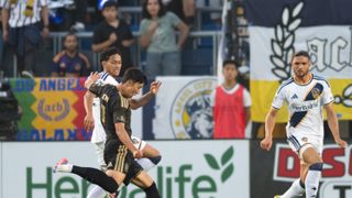 Son breaks through as LAFC cruises past Galaxy in El Tráfico taken at Dignity Health Sports Park (LAFC). Photo by Edwin So - The Sporting Tribune