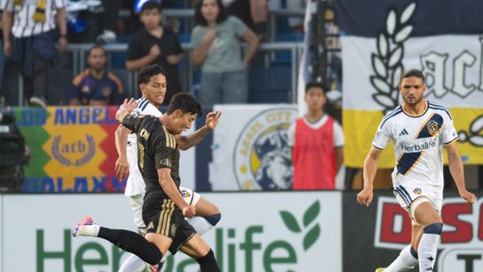 Son breaks through as LAFC cruises past Galaxy in El Tráfico taken at Dignity Health Sports Park (LAFC). Photo by Edwin So - The Sporting Tribune