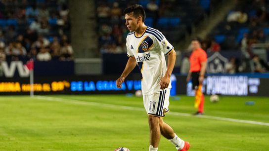 10-Man LA Galaxy Earn "Meaningful" 1-0 Win taken Los Angeles, CA (Greg Vanney)