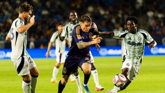 LA Galaxy Score Solid 2-1 Home Win taken Los Angeles, CA (Greg Vanney)