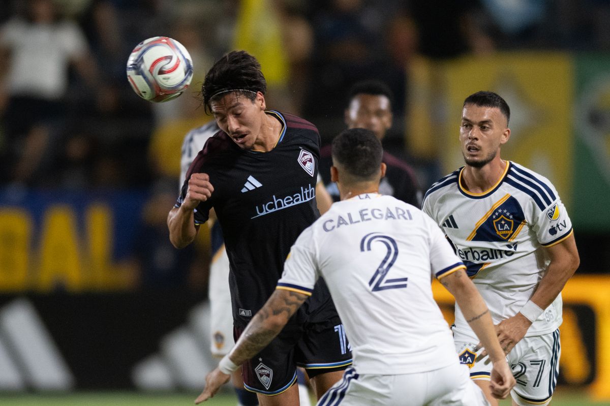 Colorado Rapids midfielder Joshua Atencio (12) heads the ball during an MLS soccer game against the LA Galaxy, Saturday September 26, 2026 in Carson, Calif. Colorado Rapids midfielder Joshua Atencio (12) heads the ball during an MLS soccer game against the LA Galaxy, Saturday September 26, 2026 in Carson, Calif.