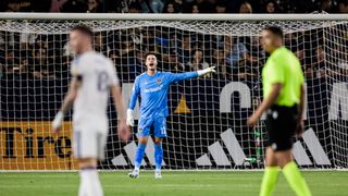 LA Galaxy booed in 2-1 home loss to Minnesota United  taken at Dignity Health Sports Park (LA Galaxy). Photo by Kelvin Kuo-Imagn Images