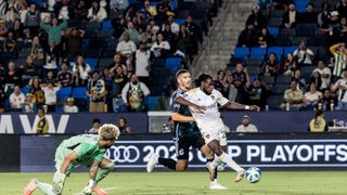 Galaxy end year with 2-1 home win over Minnesota taken at Dignity Health Sports Park (LA Galaxy). Photo by LA Galaxy