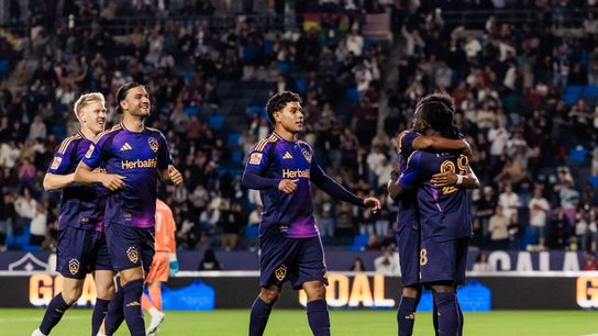 LA Galaxy Disappointed to Draw at Home  taken Los Angeles, CA (Greg Vanney)