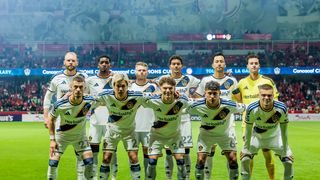 Paulinho hat trick downs Galaxy, 4-2, in Champions Cup first leg taken in Toluca, Mexico (LA Galaxy). Photo by Photo Credit: LA Galaxy