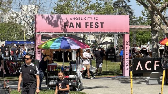 Angel City celebrates fifth season with Fan Fest  taken BMO Stadium (News)