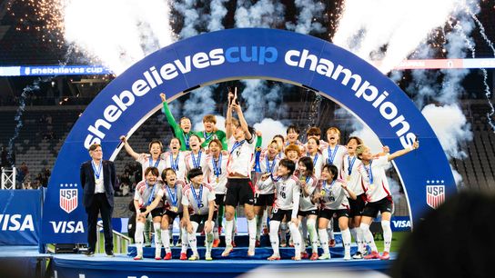 Japan triumphs over USWNT to claim first SheBelieves Cup championship taken at Snapdragon Stadium (SheBelieves Cup 2025)