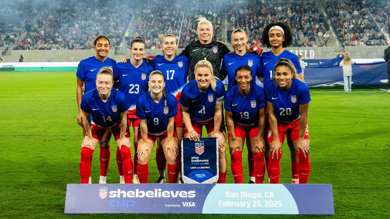 TST Images: USWNT vs Japan at Snapdragon Stadium