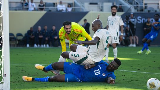 TST Images: Saudi Arabia defeats Haiti, 1-0, in San Diego taken at Snapdragon Stadium  (Gold Cup)