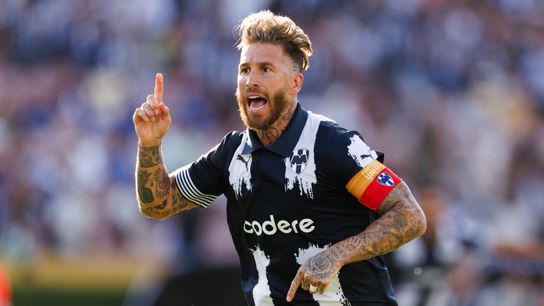 Ramos, Martínez score as Monterrey, Inter Milan play to 1-1 draw at Rose Bowl taken at Rose Bowl Stadium (FIFA Club World Cup)