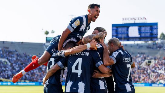 TST Images: C.F. Monterrey and Inter Milan tie, 1-1 taken at Rose Bowl Stadium (FIFA Club World Cup)