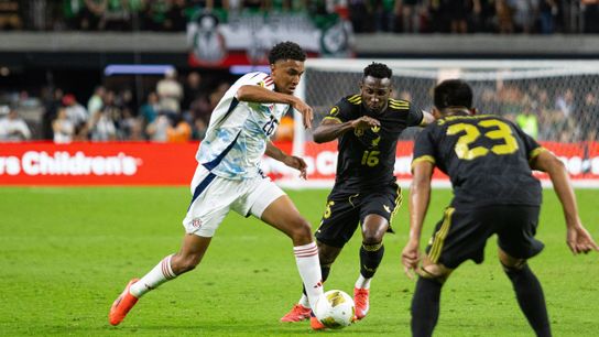 TST Images: Mexico and Costa Rica ends in 0-0 draw in Vegas taken at Allegiant Stadium  (Gold Cup)