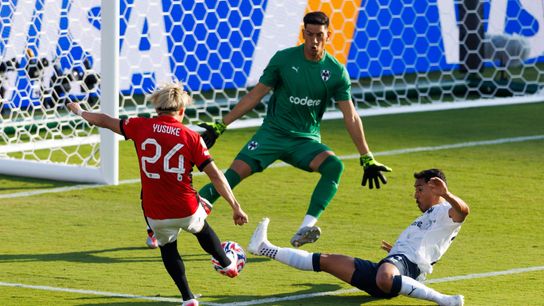 TST Images: Monterrey defeats Red Diamonds, 4-0 taken at Rose Bowl Stadium (FIFA Club World Cup)