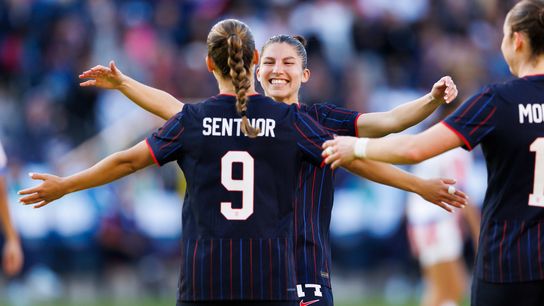 TST Images: USWNT defeats Paragauy, 6-0, in Carson, Calif.  taken at Dignity Health Sports Park (uswnt)