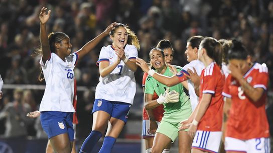 TST Images: USA Women's National Team defeats Chile 5-0 in Santa Barbara taken at Harder Stadium (uswnt)