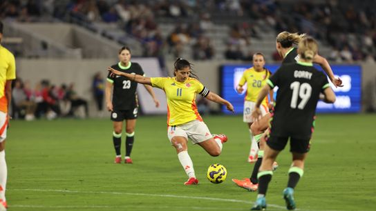 Colombia bounces past Australia for third place in 2025 SheBelieves Cup taken at Snapdragon Stadium (SheBelieves Cup 2025)